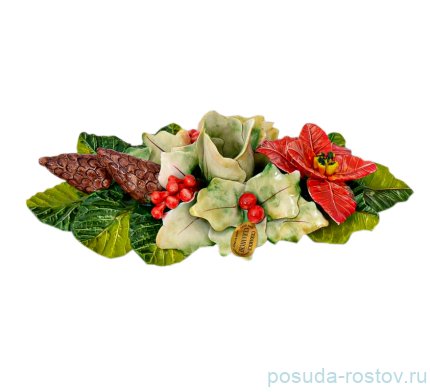 Подсвечник 30 см &quot;Merry Christmas&quot; / 299918