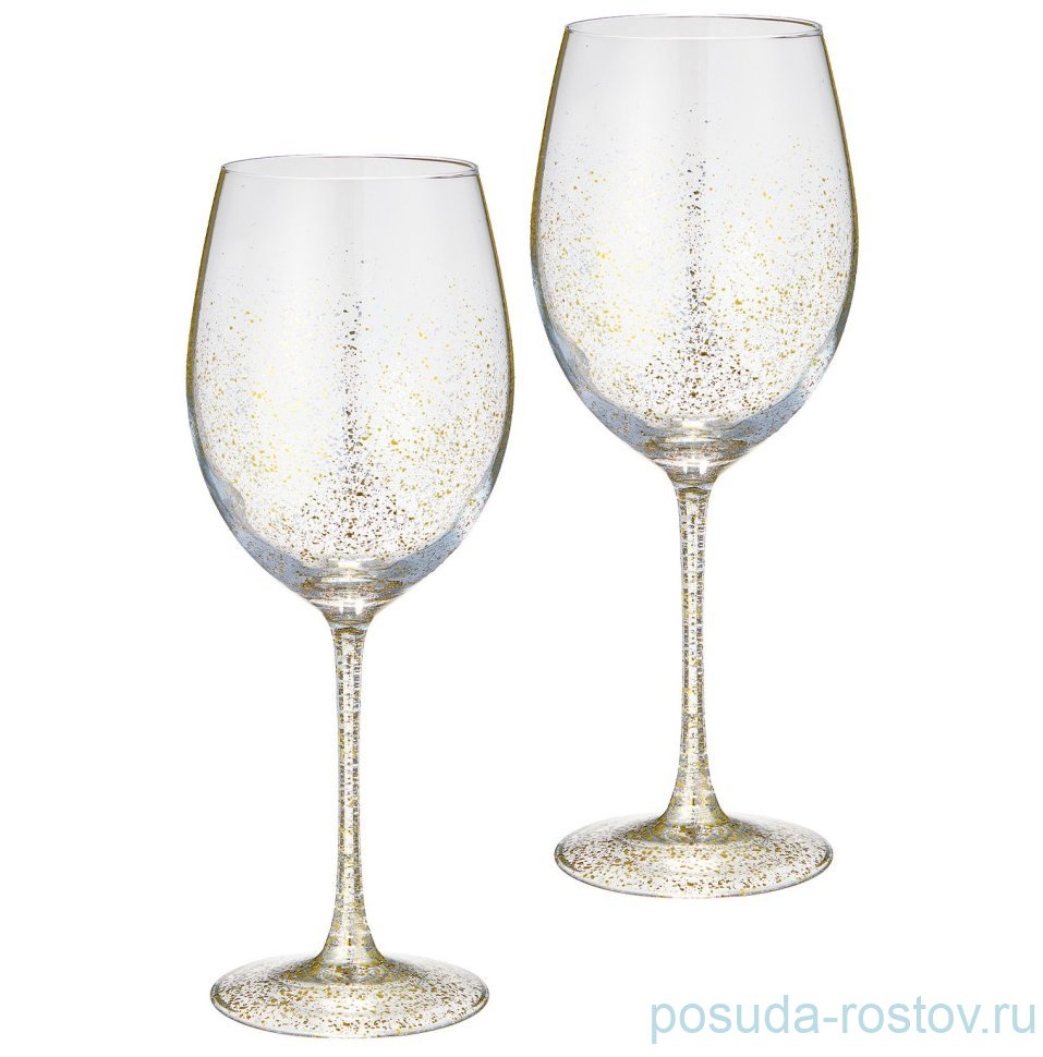 Бокалы для красного вина 560 мл 2 шт "Sparkles" / 379599