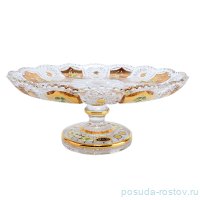 Тортница 31 см н/н &quot;Хрусталь с золотом&quot; / 044500