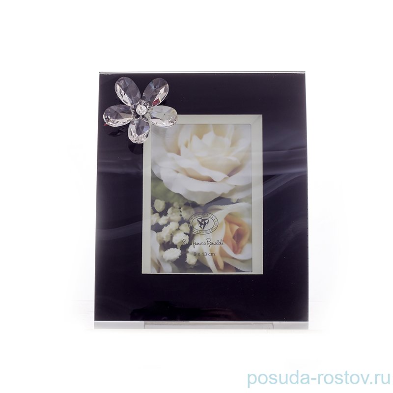 Фоторамка 9 х 13 см стекло "Ranoldi /Цветы" / 069951