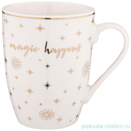 Кружка 320 мл &quot;Winter story /Magic happens&quot; / 271446