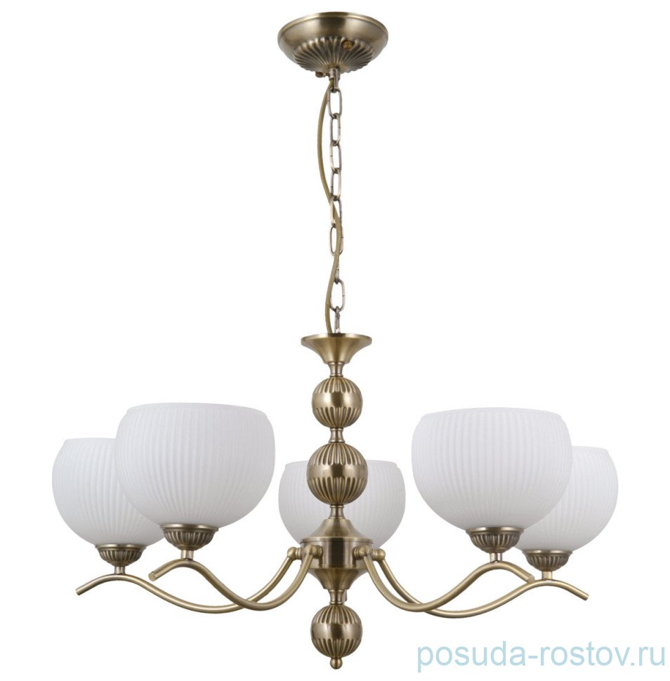 Люстра 5 рожковая "Фелиция" / 340623