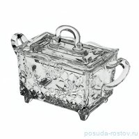 Сахарница 14 см квадратная н/н &quot;BAROQUE&quot; / 104297