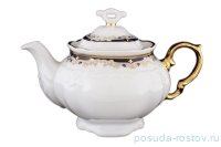 Заварочный чайник 1,6 л &quot;Мария-Луиза /Лилии на синем&quot; / 056414