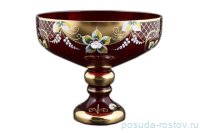 Конфетница 20 см н/н &quot;Лепка красная /5557&quot; / 094878