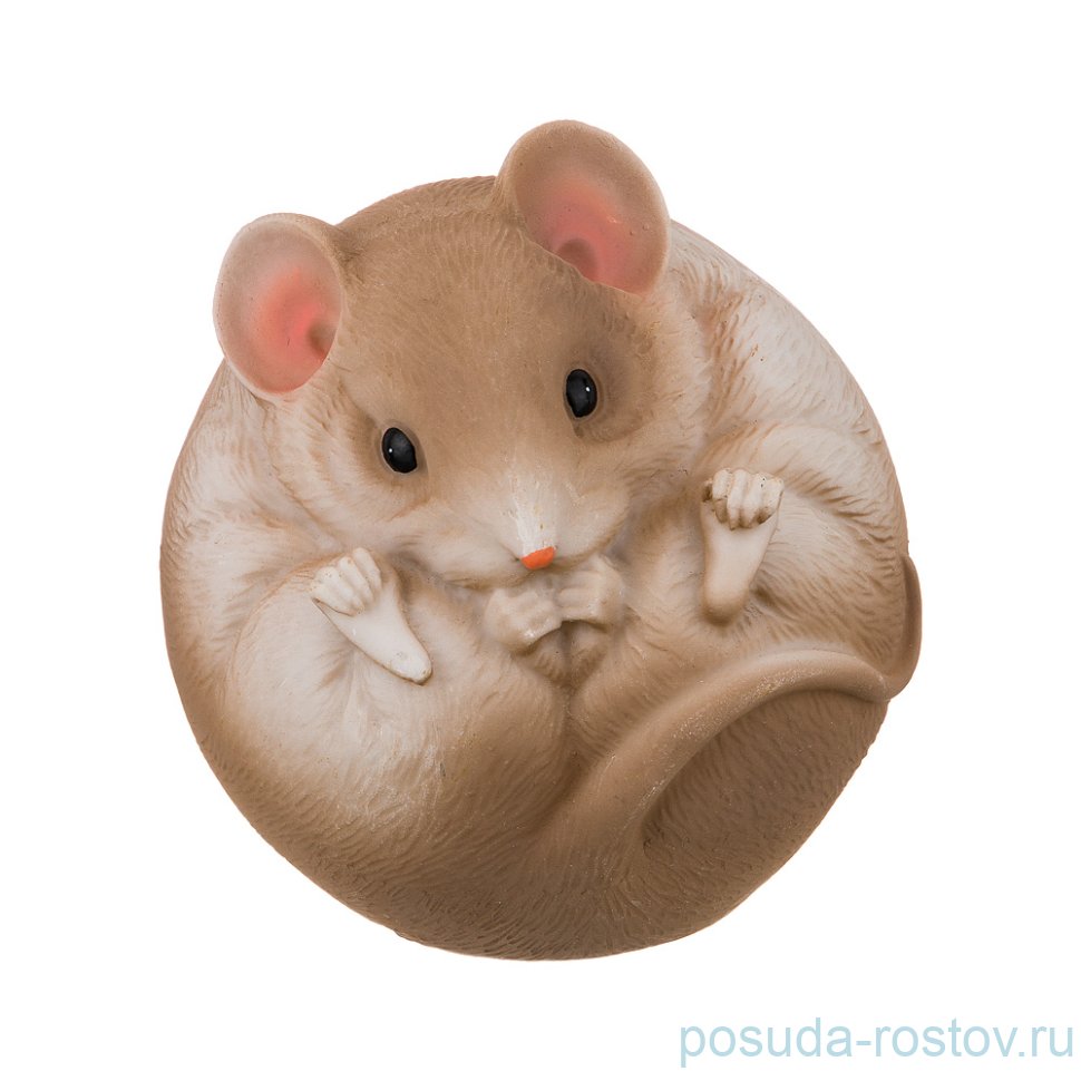 Копилка 9,5 х 9,5 х 10 см "Мышка" / 256867