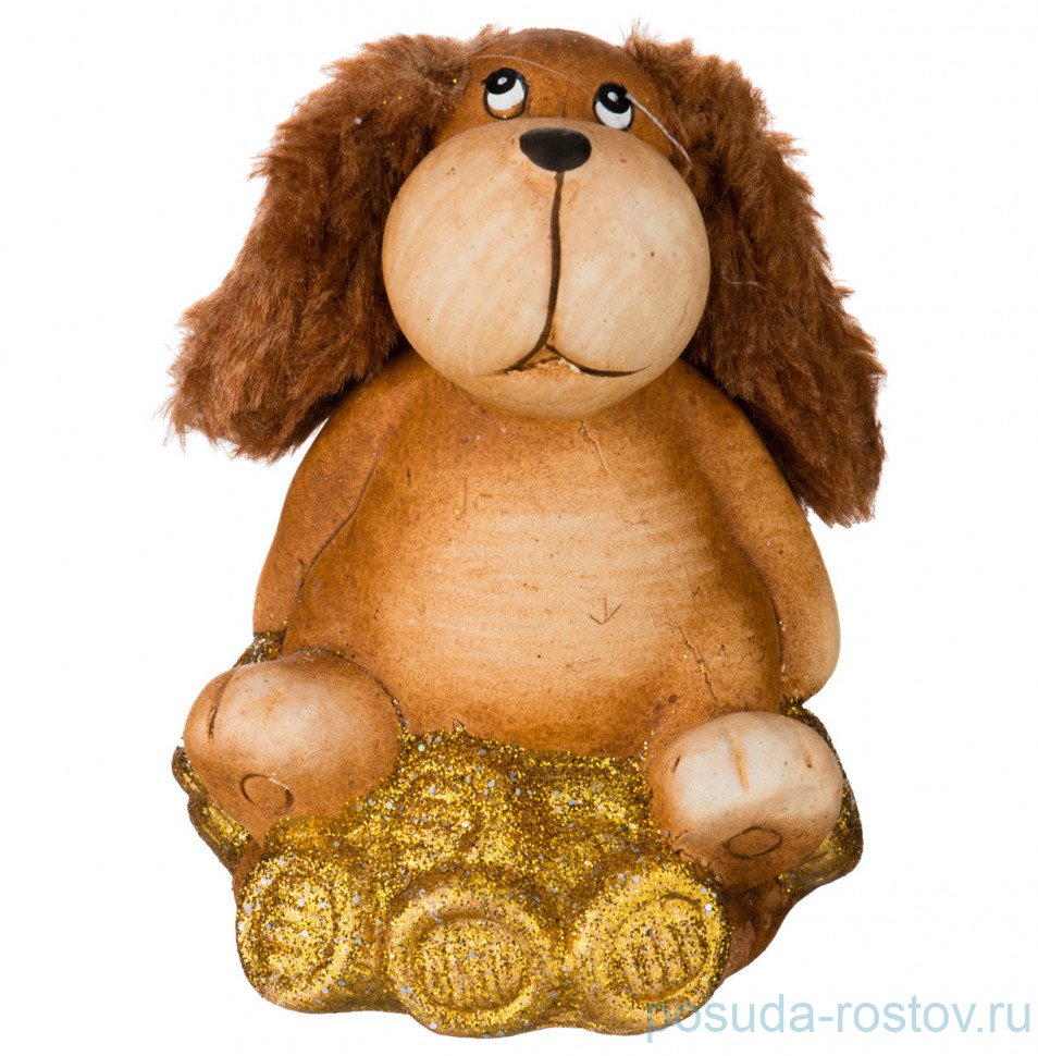 Фигурка 10 х 7 х 7 см "Собака" / 255606 Фигурка 10 х 7 х 7 см "Собака" / 255606