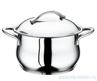 Кастрюля 18 х 11 см со стеклянной крышкой 2,7 л &quot;SINGLE COOKWARE&quot; / 295947