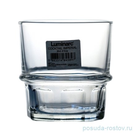 Стакан для виски 250 мл &quot;Cocktail Imperial /Без декора&quot; / 161667