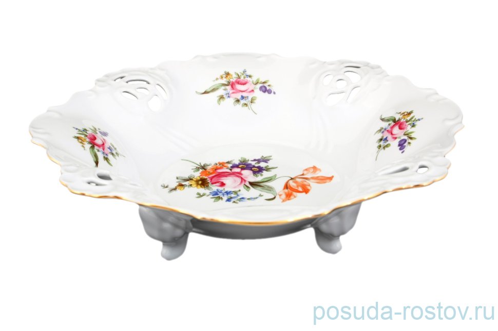 Фруктовница 32 см Барбарина "Лиана /Полевой цветок" / 071271 Фруктовница 32 см Барбарина "Лиана /Полевой цветок" / 071271