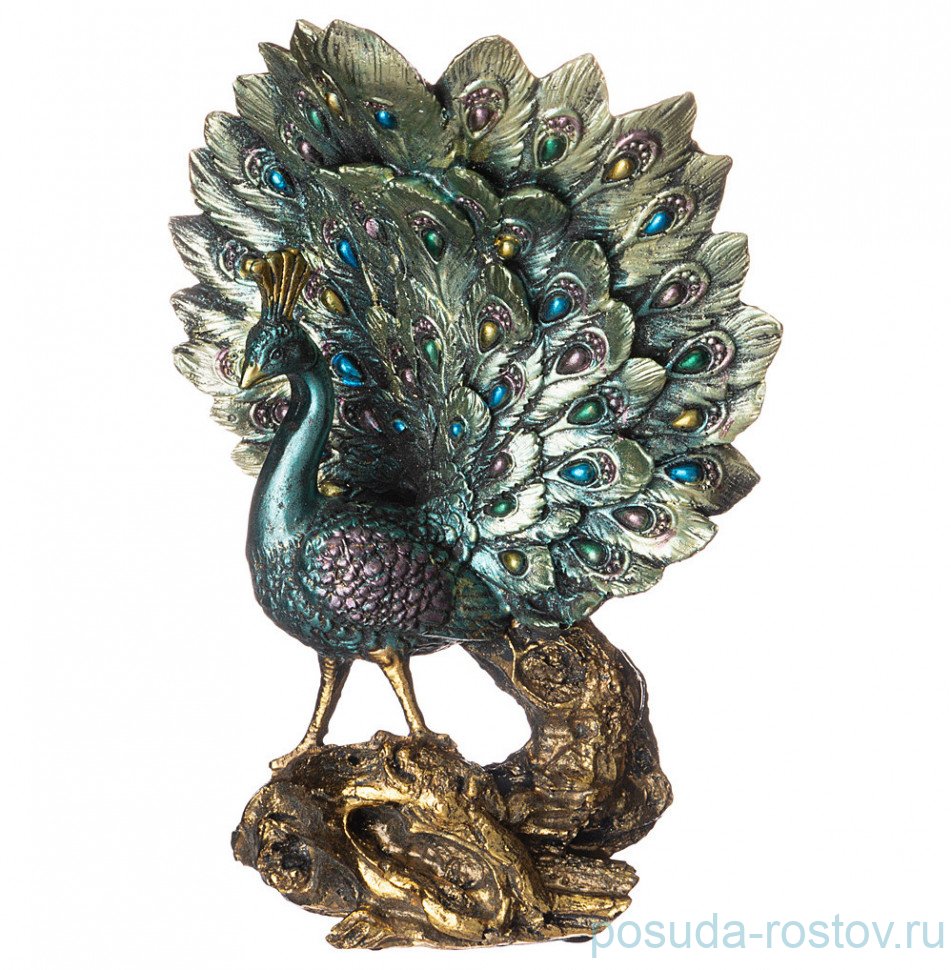 Фигурка 14 х 7,7 х 20 см "Павлин" / 262400