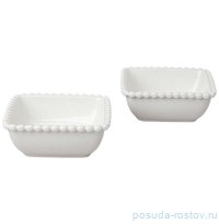 Набор салатников 14 х 5,5 см 2 шт квадратные 400 мл &quot;Pearl&quot; / 378249