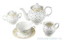 Чайный сервиз на 6 персон 15 предметов &quot;Сэлма&quot; / 075699