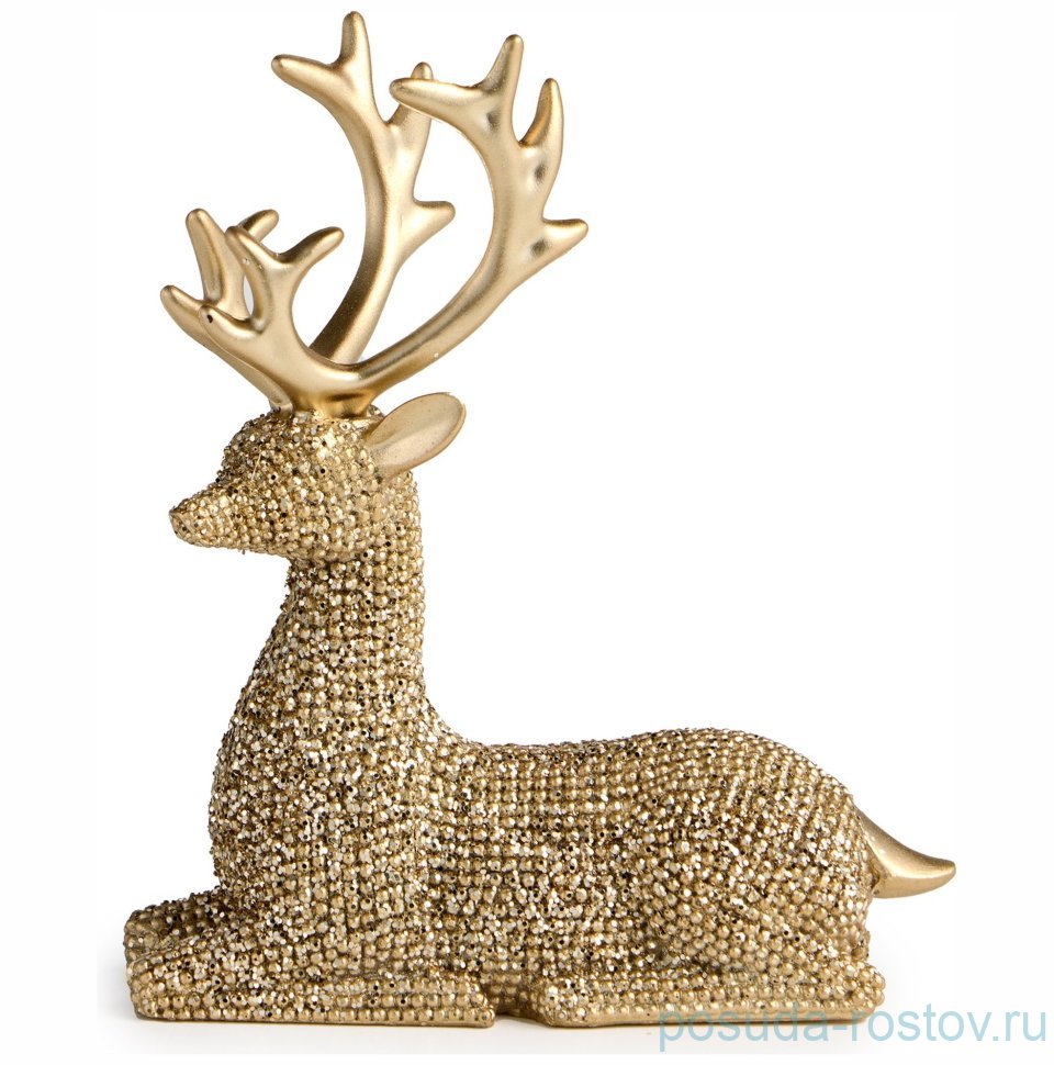 Фигурка 10,8 х 4,5 х 12,5 см "Олень"  / 379515 Фигурка 10,8 х 4,5 х 12,5 см "Олень"  / 379515