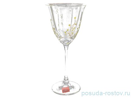Бокалы для белого вина 190 мл 6 шт &quot;Флора /Травка&quot; / 029559