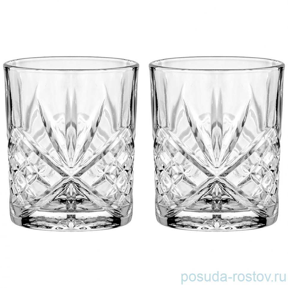 Стаканы для виски 310 мл 2 шт Agness / 348263