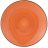 Тарелка 22,5 см &quot;Nature /Оранжевый&quot; (4шт.) / 210891