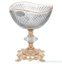 Креманка 12 см волнистая металл &quot;Prestij&quot;  / 292577