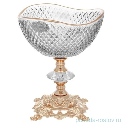 Креманка 12 см волнистая металл &quot;Prestij&quot;  / 292577