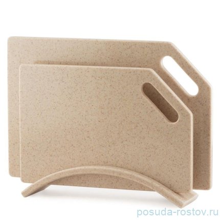 Набор разделочных досок 2 предмета на подставке / 352801