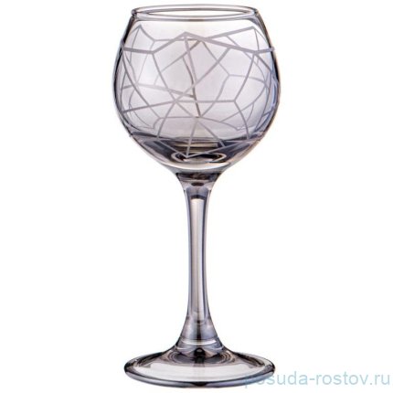 Рюмки 85 мл 6 шт &quot;Графика /Графит&quot; / 355050