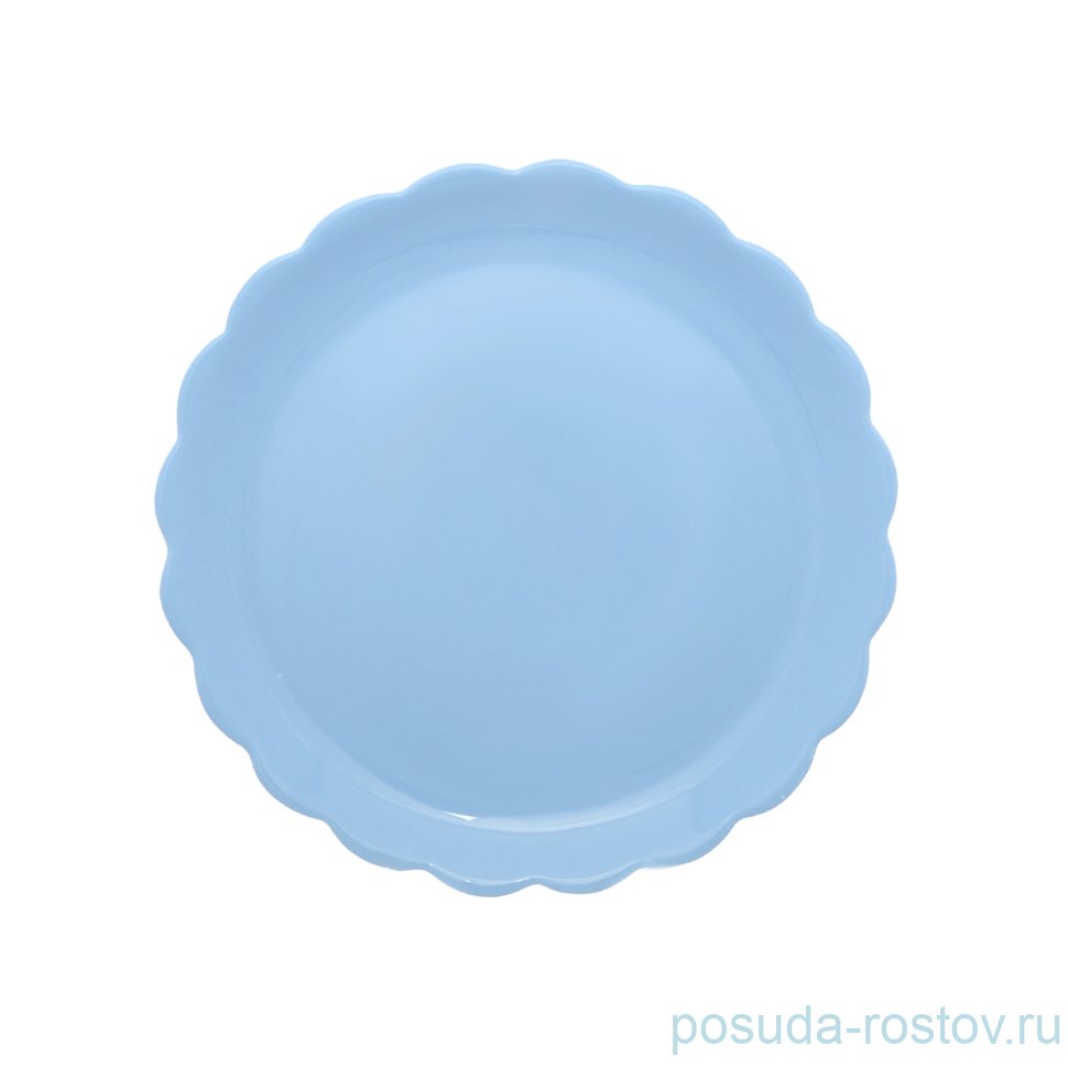 Тарелка 32,5 см 2 шт "Artigianato ceramico /Весенние лепестки" / 169923