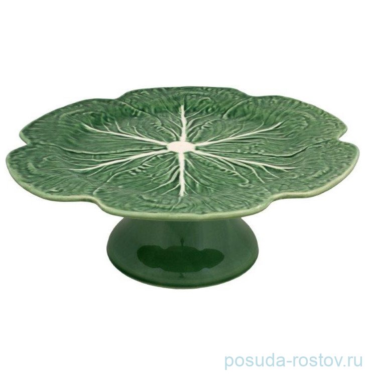 Тортница 31 см н/н зелёная "Капуста" / 269163 Тортница 31 см н/н зелёная "Капуста" / 269163