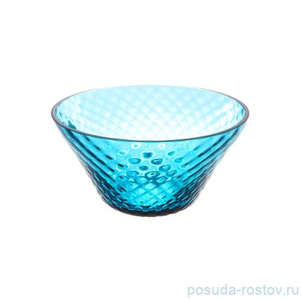 Конфетница 18 см &quot;Эгерманн /Ромбы /Аквамарин&quot; / 229336