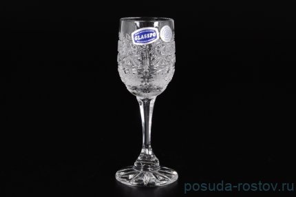 Рюмки 45 мл 6 шт &quot;Glasspo /Хрусталь резной&quot; / 006654