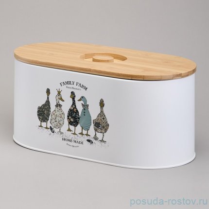Хлебница 34 х 19,5 х 16 см &quot;Family farm&quot; / 370461