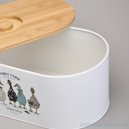 Хлебница 34 х 19,5 х 16 см &quot;Family farm&quot; / 370461