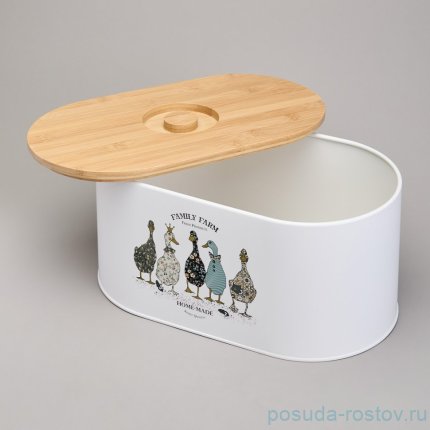 Хлебница 34 х 19,5 х 16 см &quot;Family farm&quot; / 370461