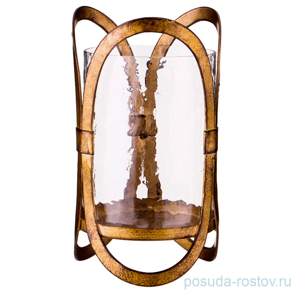 Подсвечник 13 х 12,75 см h-22,75 см  / 193440