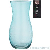 Ваза для цветов 26 см &quot;Claudia azure drops&quot; / 288743