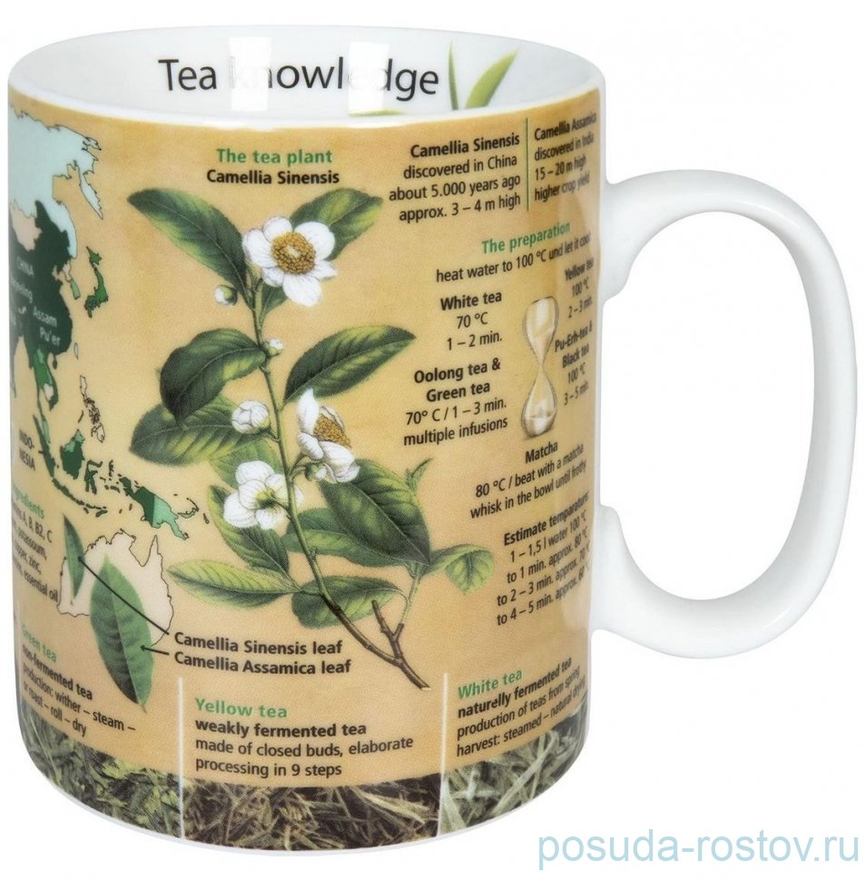 Кружка 490 мл "Tea Knowledge" / 378346 Кружка 490 мл "Tea Knowledge" / 378346
