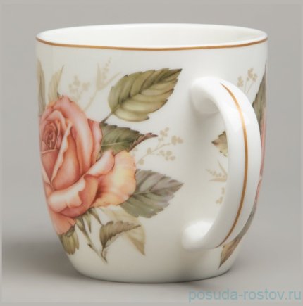 Кружка 370 мл &quot;Корейская роза&quot; / 378228