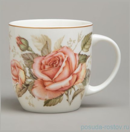 Кружка 370 мл &quot;Корейская роза&quot; / 378228