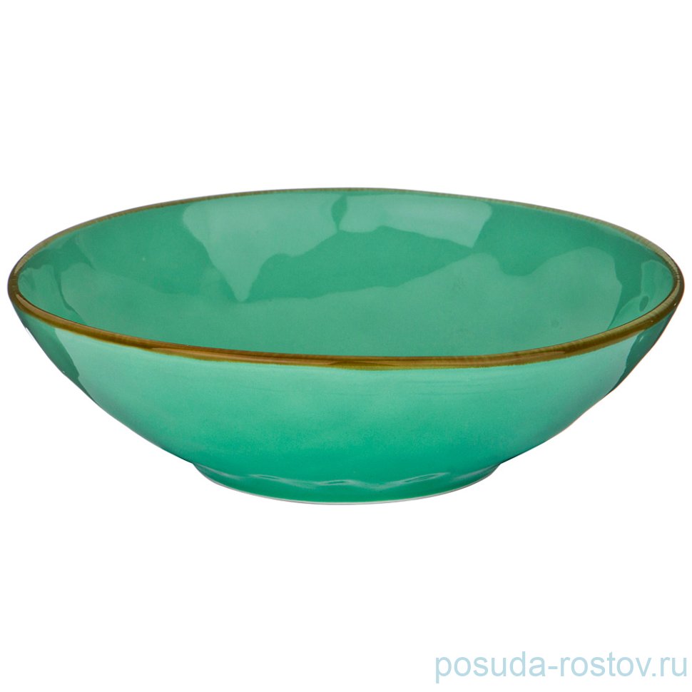 Тарелка 19 см глубокая 1 шт "Concerto /Тиффани" / 172232