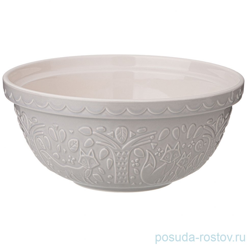 Салатник для смешивания и сервировки lefard kitchen passion 23 см серая / 348738