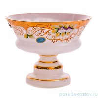Фруктовница 24 см н/н &quot;Лепка белая&quot; / 004837