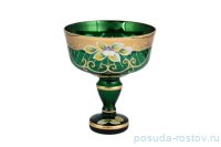 Конфетница 13 см н/н &quot;Лепка /Зеленая&quot; / 099242