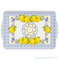 Поднос 46 х 32 см прямоугольный с ручками &quot;Positano&quot; / 307978