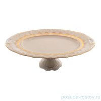 Блюдо 39 см овальное н/н &quot;Соната /Изящное золото /СК&quot; / 149790