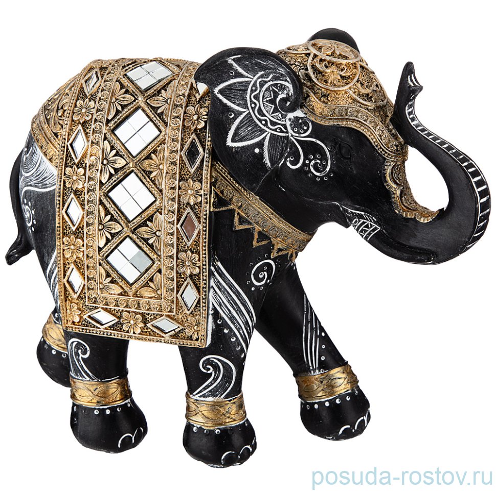 Фигурка 26 х 10 х 21 см "Чарруа /Слон" / 252368 Фигурка 26 х 10 х 21 см "Чарруа /Слон" / 252368