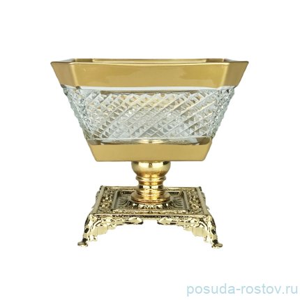 Ваза для конфет 11 х 10 см н/н низкая &quot;Barok 2&quot; / 256482