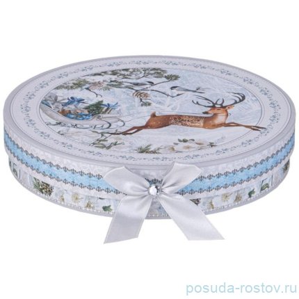 Набор тарелок 19 см 2 шт &quot;Christmas /Олень&quot; / 355092
