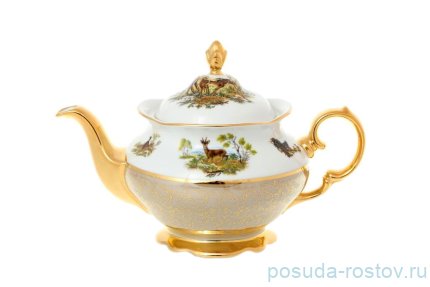 Заварочный чайник 1,2 л &quot;Фредерика /Охота бежевая&quot; / 139709