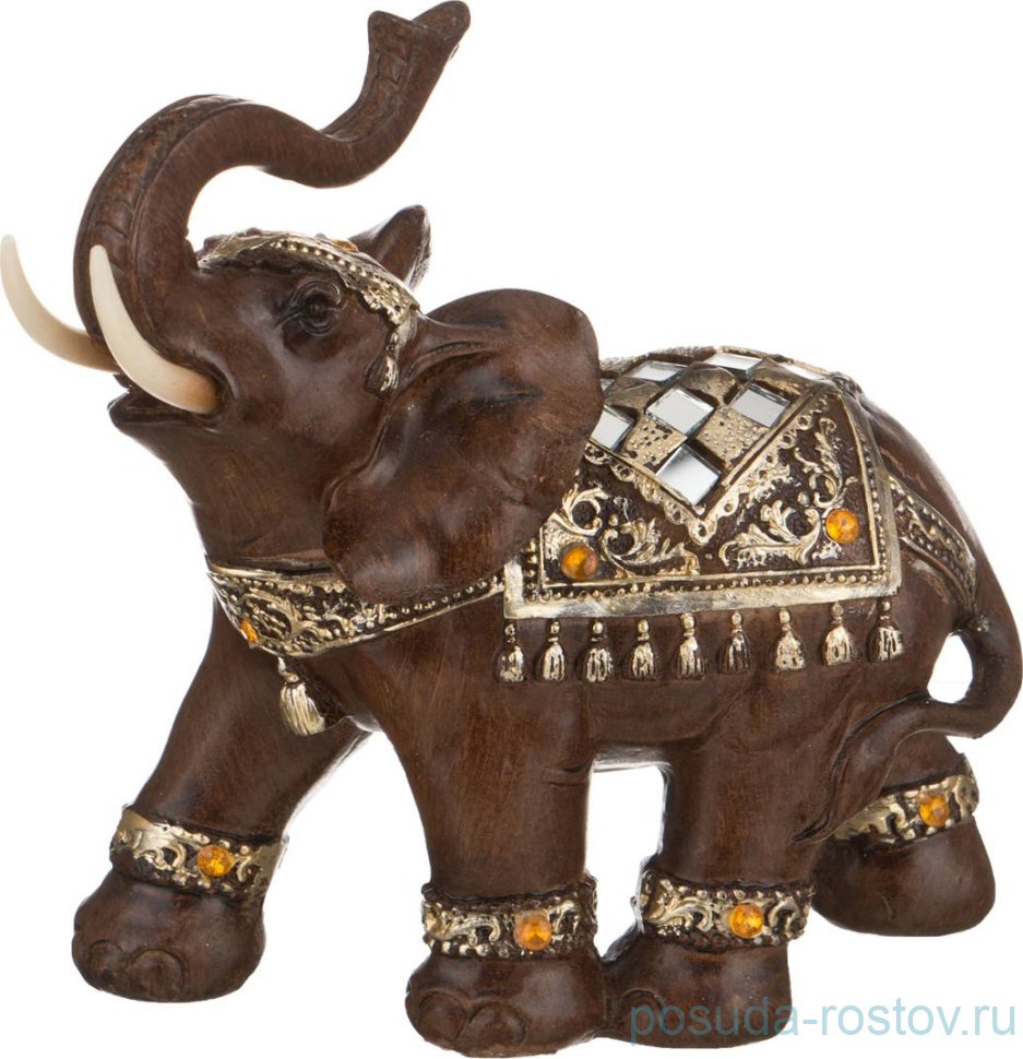 Фигурка 17 х 9 х 15,5 см "слон /махараджи" / 209494