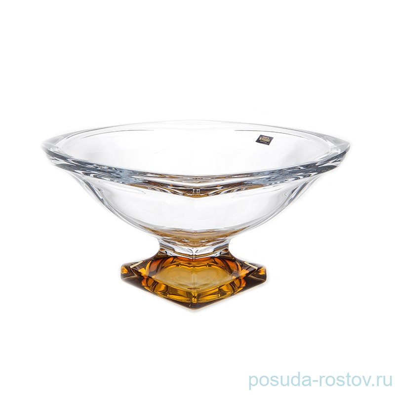 Ваза для фруктов 34 cм н/н "Магма /Янтарное дно" / 116841 Ваза для фруктов 34 cм н/н "Магма /Янтарное дно" / 116841