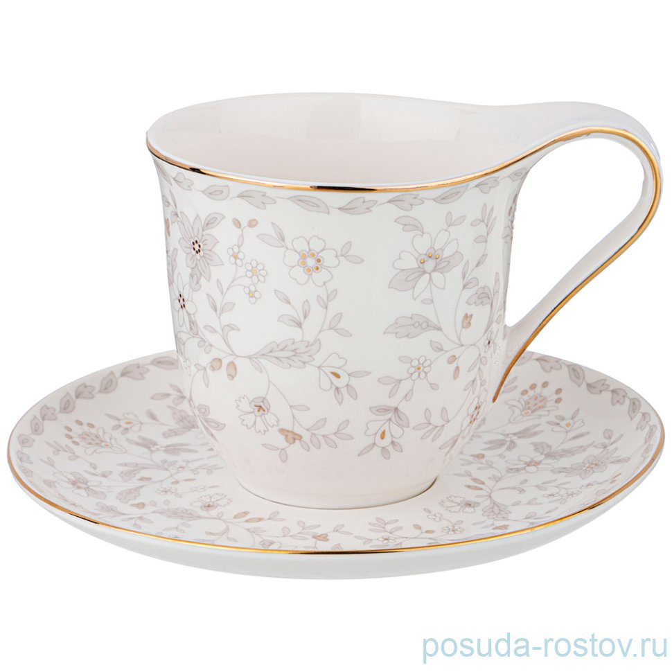 Чайная пара 275 мл 1 шт "Emily" / 225687